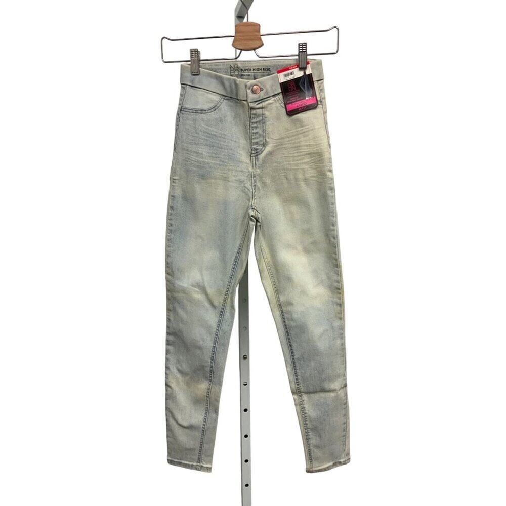 No Boundaries Light Blue Tinted Jegging